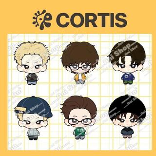 CORTIS ( gacha ) merch artist standee 5cm