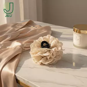 Kẹp Tóc Ren Nữ Hình Hoa Barrette Chống Trượt Kẹp Tóc Cho Đảng Văn Phòng Trường Học Phong Cách Hàng Ngày