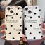 Ốp Lưng Cho Redmi Note 14 13 12 11 10 8 13T 14T 15T Pro A5 A3 A2 A1 14C 13C 12C 11A 10C 9A 9C Poco C75 C65 C61 C55 C31 Kem Sóng Cong Cạnh Hình Trái Tim NYK235