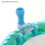 MỚI 1 Miếng Ngoài Trời Tròn Màu Xanh Cầm Cho Fying Diều 100-400M Diều Cuộn Cuộn Bánh Xe Lửa Dây Tay Cầm Bay Dụng Cụ Xoắn Dây Dòng SKY
