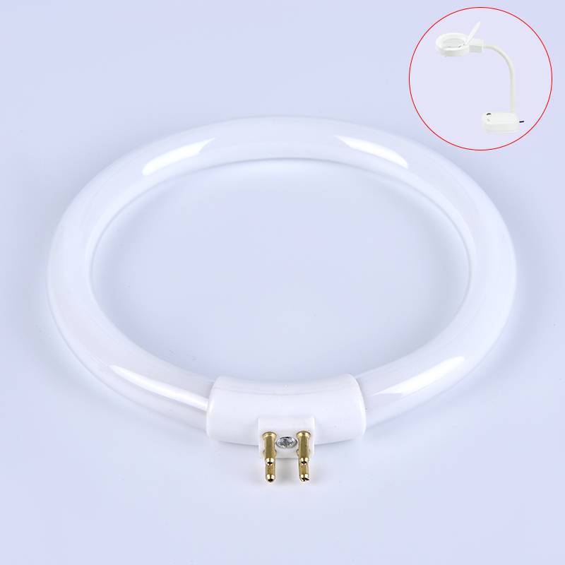 AN.MART 11W T4 Ống tròn hình khuyên Bóng đèn Vòng huỳnh quang Ống đèn có 4 chân VN