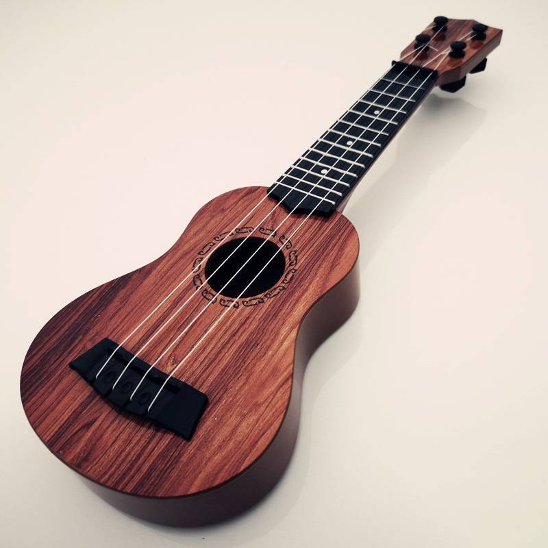 AN.MART Trẻ Em Guitar Đồ Chơi Có Thể Dùng Để Chơi Nhạc Cụ Tiểu Học Có Mái Chèo Mô Phỏng Yukrli Đồ Chơi Âm Nhạc VN