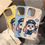 Ốp lưng iPhone Judy Pattern Kết cấu da mềm chống sốc cao cấp - iP X/XS/11/12/13/14/15/16/17/Plus/Pro/Max/Air