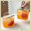 Túi xách sáng tạo B & N Cốc thủy tinh di động cho Cotails Kính trái cây độc đáo cho lễ hội Sự kiện đám cưới.