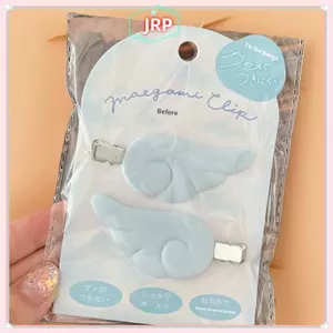 JRP 1 Cặp Kẹp Tóc Cánh Thiên Thần Dễ Thương Y2K Kẹp Tóc Nhật Bản Ngọt Ngào Phụ Kiện Tóc Cho Đám Cưới Cô Dâu JRP