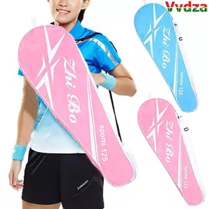 Túi Vợt VVDZA Màu Hồng Xanh Dương Dung Tích Lớn Chống Thấm Nước Một Vai