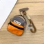 Ví đựng tiền xu Mini Colorblock có dây đeo có thể tháo rời cho thẻ điện thoại Đồng xu du lịch di động