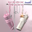 Bình nước giữ nhiệt 710ml chất liệu inox 316, kèm ống hút, dung tích lớn, dùng cho thể thao cà phê