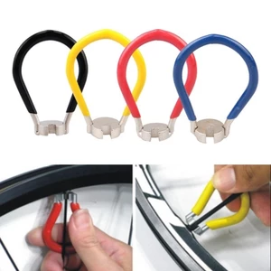 Sẽ Độ Bền Xe Đạp Nói Cờ Lê Núm Vú Dụng Cụ Dụng Cụ Giá Đỡ Thẳng Kéo Flat Nói Núm Vú Cờ Lê