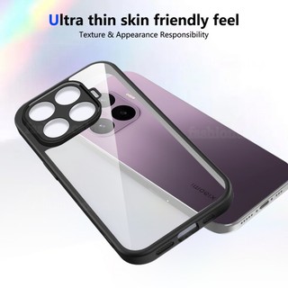 Dành Cho Xiaomi17T Pro 5G Vỏ Cho Xiaomi 17T Pro 17TPro 1 7 17 T Pro Xiaomi17 T Xiaomi17TPro 2026 Slim PC Trong Suốt Vỏ Điện Thoại Acrylic Ốp Lưng Bảo Vệ Chống Sốc Ốp Lưng Cứng