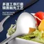 Thìa Thép Không Gỉ Giá Trị Cao Đũa Bộ Ba Mảnh Bộ Nĩa Hộp Sinh Viên Bộ Đồ Ăn Hộp Bảo Quản Đơn Giản 6.2