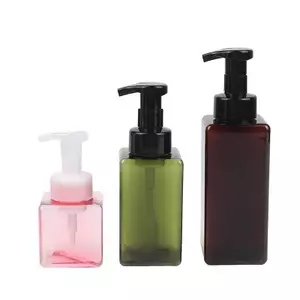 Springevenstar Xà Phòng Despenser Bơm Bọt Di Động Chai 250 / 450 / 650ml Bằng Tay Ấn Xà Phòng Tạo Bọt Mousses Gel Tắm Lỏng Đóng Chai Phòng Tắm Springevenstar