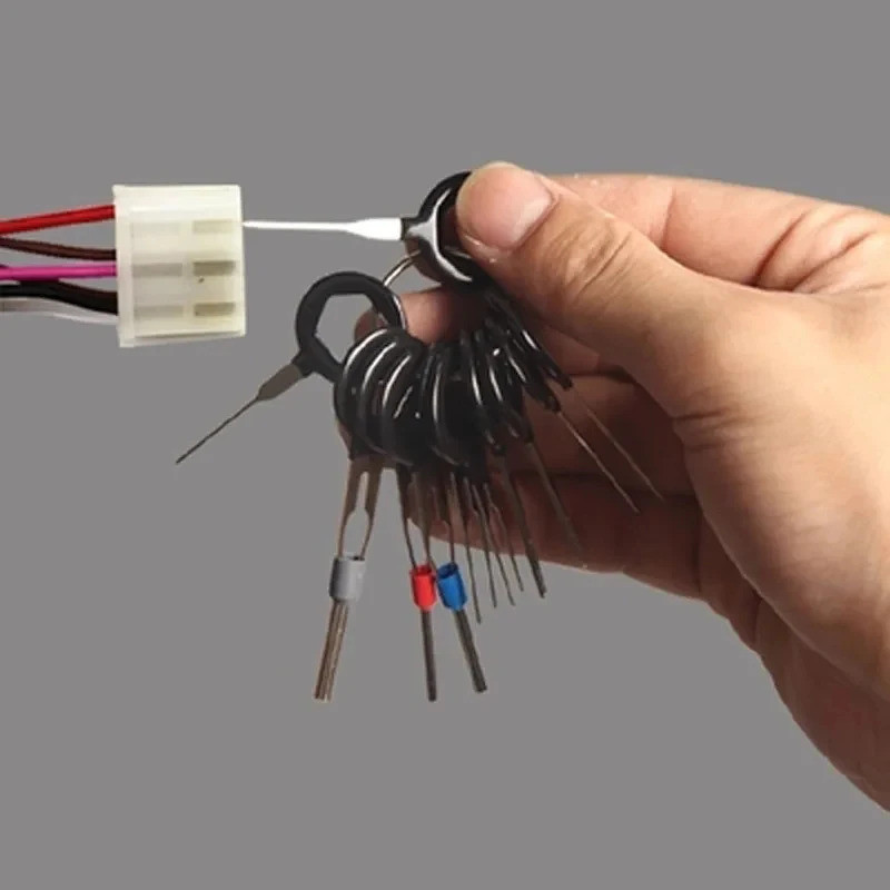 BỘ CÔNG CỤ TUYỆT VỜI XE 11 Cái 36 Chiếc Ô Tô Dây Khai Thác Pin Extractor Dụng Cụ Sửa Chữa