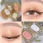 Thương Hiệu Mới Mềm Waxy Mochi Minced Khoai Tây Siêu Sáng Bóng Bạc Trắng Nàng Tiên Cá Màu Đĩa Kim Cương 01#化妆品通用