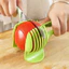 Giá đỡ máy thái chanh cà chua bằng nhựa chống trượt Phụ kiện nhà bếp chắc chắn