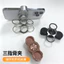 Ba Cánh Sau Kẹp Đôi Vòng Giá Đỡ Xoay 360 Độ Gấp Giá Đỡ Vòng Ma Thuật Giá Đỡ Khóa Vòng Giá Đỡ Điện Thoại Di Động IQAF