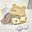 Công ty Thỏ Gấu Bơ 20cm Cotton Búp Bê Bé Gái Quần Áo Trẻ Em Không Thuộc Tính Búp Bê Cotton Trang Phục Quần Áo Hàng Có Sẵn 6.2