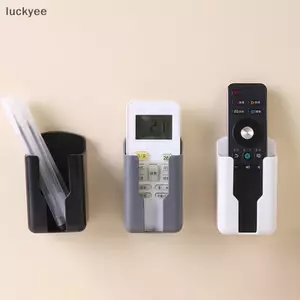 Luckyew Đa Năng Điều Khiển Từ Xa Giá Đỡ Điện Thoại Sạc Braet Điều Hòa Không Khí Điều Khiển Từ Xa Braet Kệ Treo Tường Chân Đế TQ