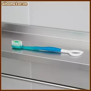 Bàn chải đánh răng hạt nổ AIHOM 10 chiếc Du lịch sẵn sàng với độ bóng tích hợp để làm mới Chăm sóc răng miệng,