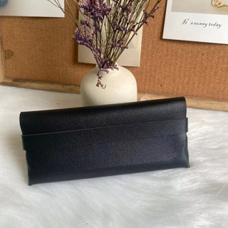 Novahome Phụ kiện mắt kính ví da đựng kính đa năng bao da chống trầy xước
