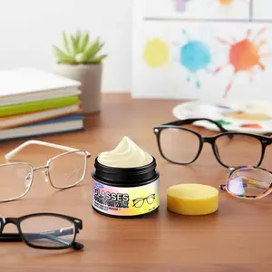 Tẩy Trầy Xước Cho Kính Mắt Phục Hồi Độ Rõ Ràng Đánh Bóng Dán Kính Mắt Xước Sáp Ba Lan Cho Ống Kính Đi Lại jiwvn