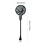 Quạt USB Mini cổ linh hoạt btsg có công tắc dễ dàng 3 chế độ tốc độ lý tưởng cho máy trạm Phòng học