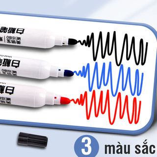 Combo 5/10/20 Bút lông bảng trắng xóa sạch không vết mực xanh đen văn phòng dễ xóa viết mượt