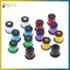 BVY 1 Bộ Đệm Lót Ván Trượt PU Longboard Sho Hấp Thụ Tru Rebuild-Kit Cho Ván Trượt Braet Hai.