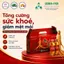 Nước Hồng Sâm Wonkisam Hàn Quốc Hộp 10 Chai, Bồi Bổ Cơ Thể Giảm Mệt Mỏi, Căng Thẳng Cho Mọi Người