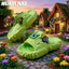 Spike Price [Hàng có sẵn] Dép trẻ em Cool Pixel Fun Steve Building Block Sandals Chống trượt Quà tặng tại nhà