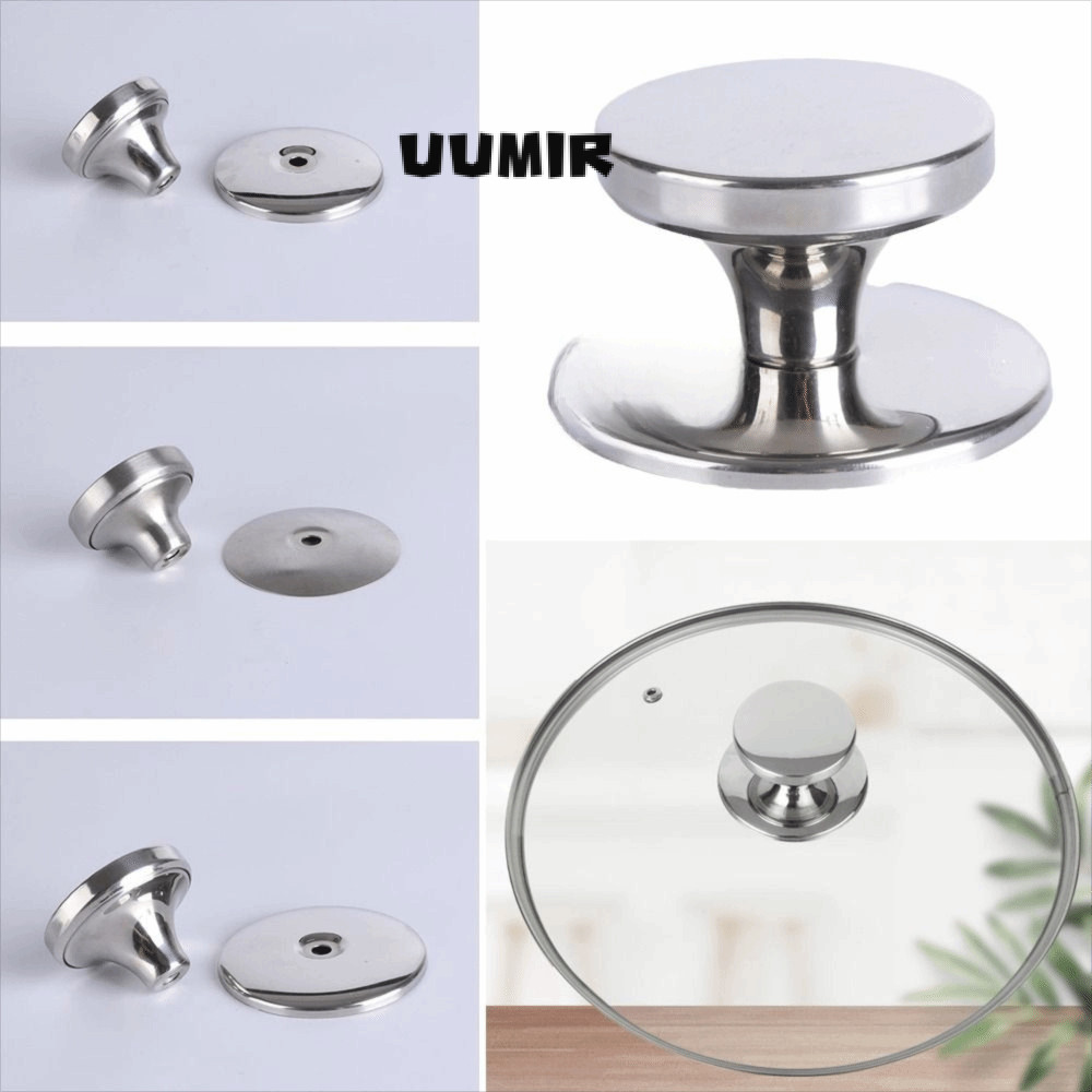 Tay cầm nồi UUMIR, Nắp núm nắp chống gỉ chống bỏng, Hữu ích thay thế đa năng Handgrip Dụng cụ nấu ăn có nắp tay cầm Phụ kiện nhà bếp