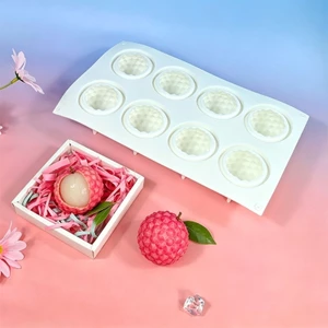 Sẽ Dễ Dàng Phát Hành Khuôn Silicon Vải Lánh Nhiều Lỗ Cho Tự Chế Sáng Tạo Ngọt Ngào