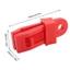 CQCJ 20 Chiếc Kẹp Bạt, Kẹp Bạt Phủ Màu Đỏ PP, Bền Chịu Lực Chống Gió Lều Kẹp Biểu Ngữ