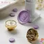 BEABOUT Dấu Sáp, Hoa Đồng Thêu Sò Niêm Phong Sáp, Retro DIY Tròn Niêm Phong Sáp Tem Đầu Bao Bì Thẻ
