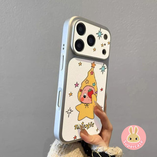 Ốp Điện Thoại Dâu Dễ Thương Cho Honor X5C X5B Plus Win RT Play 10 4G 5G Bao Da PU Phim Hoạt Hình Lấp Lánh Lấp Lánh Mặt Sau Mềm