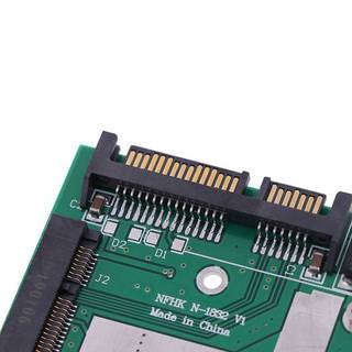 ZTHOME mSATA SSD sang 2.5 '' SATA 6.0gps bộ chuyển đổi thẻ mô-đun bảng mini pcie ssd HOT