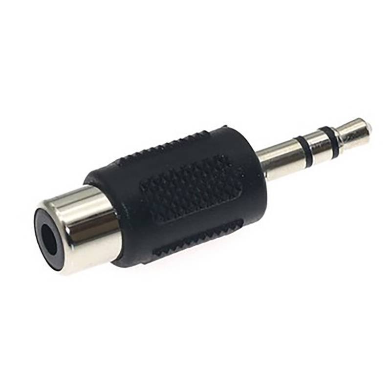 JINHF 1 Mono Kênh Kép Cắm 3.5 Sang AV Adapter 3.5 Mm Đầu Âm Thanh Nam Sang Sen RCA Nữ Ja Đầu Chuyển Đổi HOT