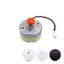 Động Cơ Hút Bụi ECK Cho Roboro S50 S51 S55 S5 S5 Max S6 Pure S6 MaxV Với Động Cơ Ròng Rọc Màu Cam Máy Hút Bụi Cảm Biến Khoảng Cách HOT