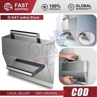 Dụng cụ inox dày trát vữa tường, xẻ bê tông trát xi măng, dao xây gạch cho thợ xây công trình xây dựng nhà ở