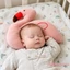 Gối phòng chống đầu phẳng cho bé Gối định hình đầu làm mát thoáng khí hình chim dễ thương mùa hè cho trẻ sơ sinh