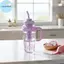 Pufangbliss Trẻ Em Bình Nước Dung Tích Lớn 1300ML Có Ống Hút Cốc Nhựa Dễ Thương Cho Trường Thể Thao VN