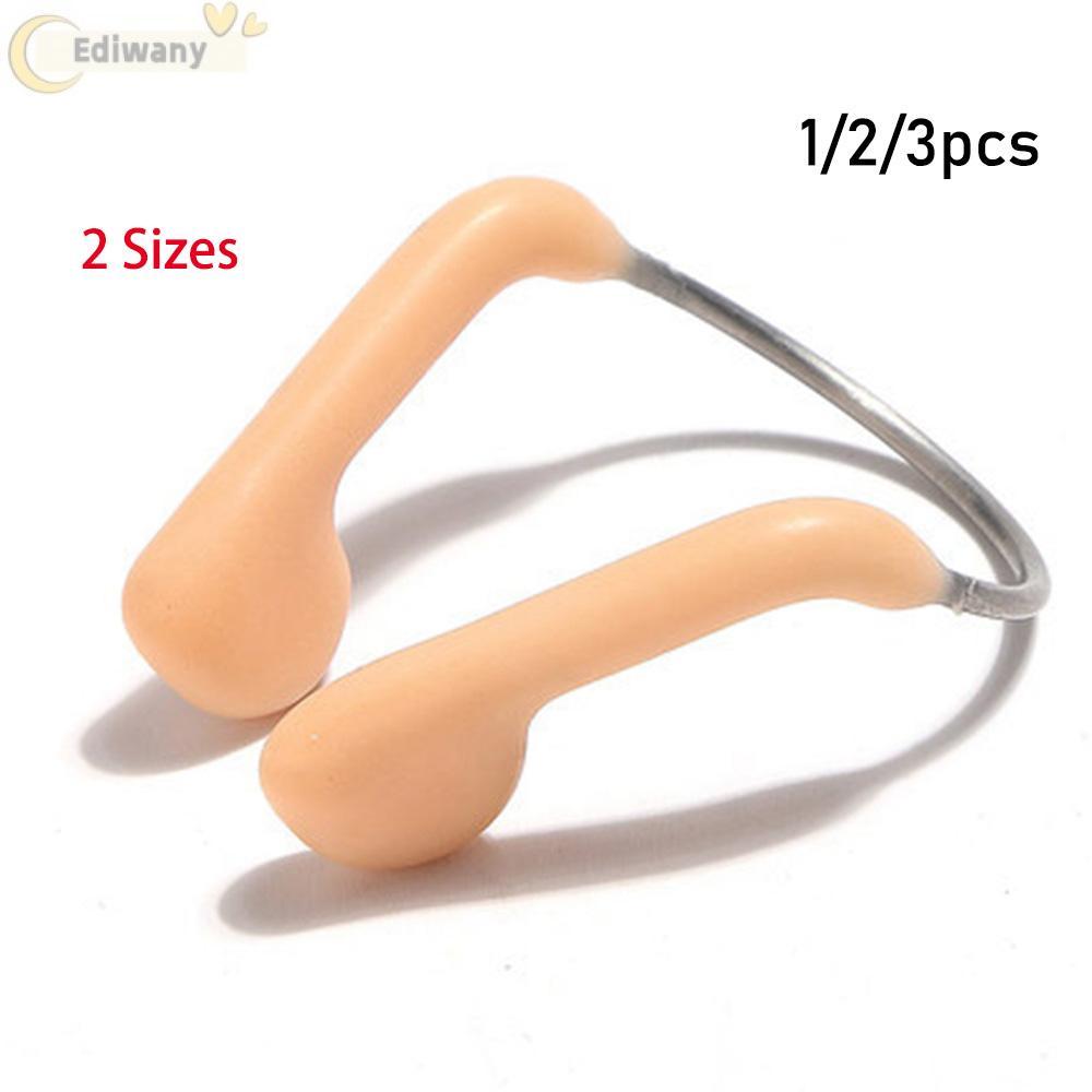 EDIWANY 1 / 2 / 3 Dụng Cụ Lặn Màu Da Có Thể Điều Chỉnh Không Trượt Silicone Mềm Thể Thao Dưới Nước Phụ Kiện