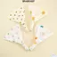Mũ trẻ sơ sinh BRABRAA, Băng đô Cotton màu trơn, Phụ kiện sơ sinh mềm mại dễ thương có thể điều chỉnh rộng rãi cho trẻ em
