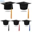 JVSUB Vữa Nắp Unisex Chúc Mừng Lễ Tốt Nghiệp Đại Học 2020 Chúc Mừng Tốt Nghiệp