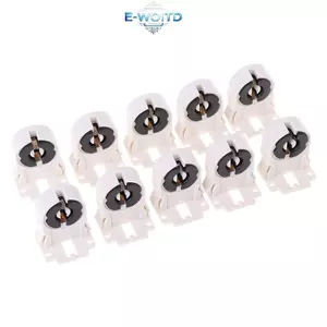 Giá đỡ đèn huỳnh quang E-WOITD T8 / G13 Giá đỡ đèn chịu nhiệt Giá đỡ ống đèn E-WOITD