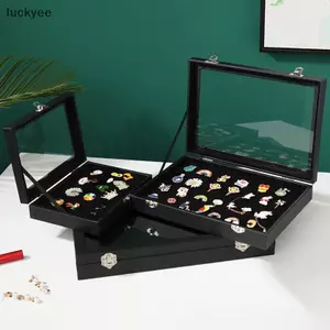 Luckyew Pin Huy Chương Hiển Thị Hộp Đựng Huy Hiệu Hộp Bảo Quản Trong Suốt Chống Bụi Pin Hiển Thị Hộp Cho Huy Chương Bộ Sưu Tập Trang Sức Khung Hiển Thị TQ