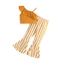 Bé Gái Pit Strip Xù Camisole + Quần Sọc loe Phù Hợp Với Mùa Hè Phong Cách Mới Thường Ngày Thời Trang Phù Hợp Với