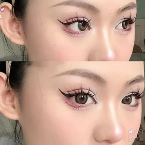 5 Đôi Lông Mi Giả Khối Lượng Lông Tơ - Lông Mi Dài Dày Cho Nữ Bé Gái