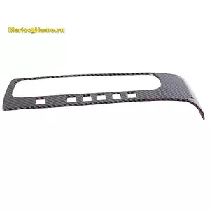 Hộp số chuyển số bằng sợi Carbon Vỏ bảng điều khiển cho trang trí ô tô 10Th 2016-2018