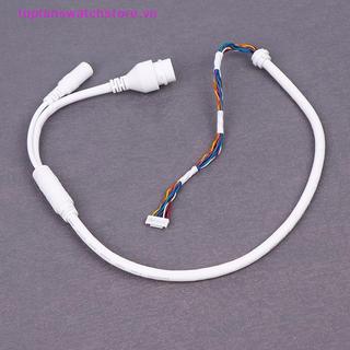 Toplanswatchstore Camera Đuôi Cáp Ethernet Lan Cáp PoE RJ45 Cáp Mạng 10 Pin 10 Lõi Cho Camera IP VN